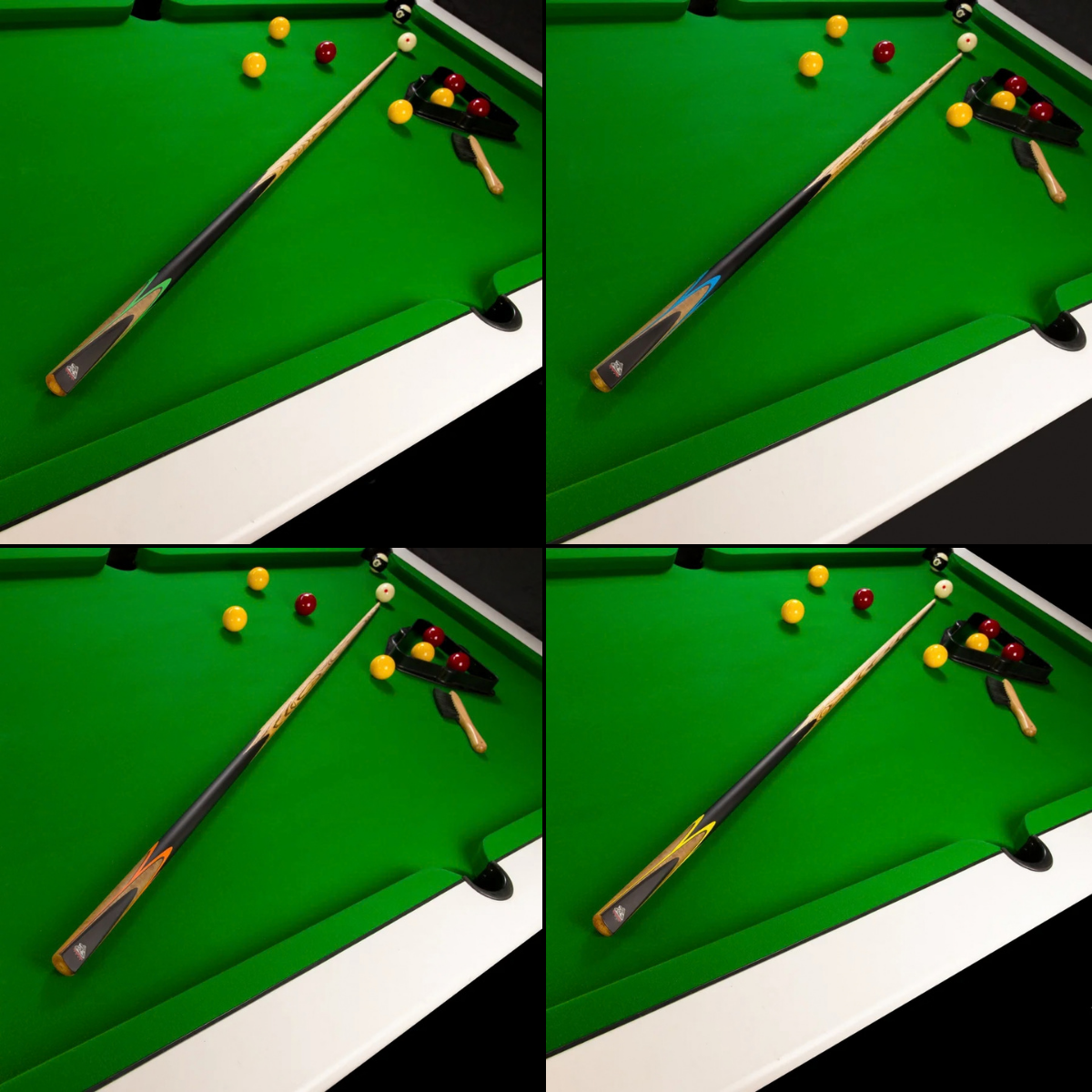 Spartan Fury Snooker & Pool Cue 3/4 Jointed Vanquish 57" 145cm
