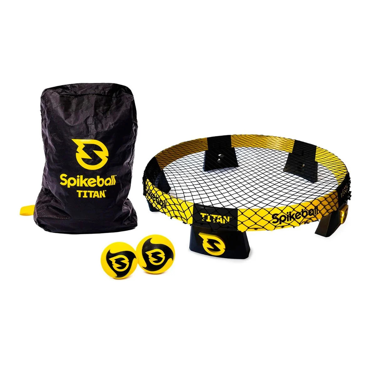 Spikeball Game Titan Pro Set Yellow