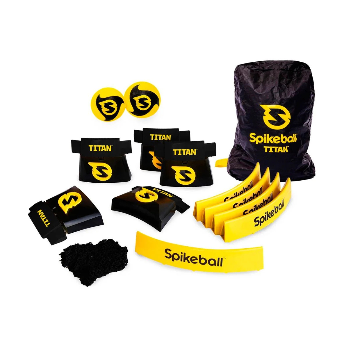 Spikeball Game Titan Pro Set Yellow
