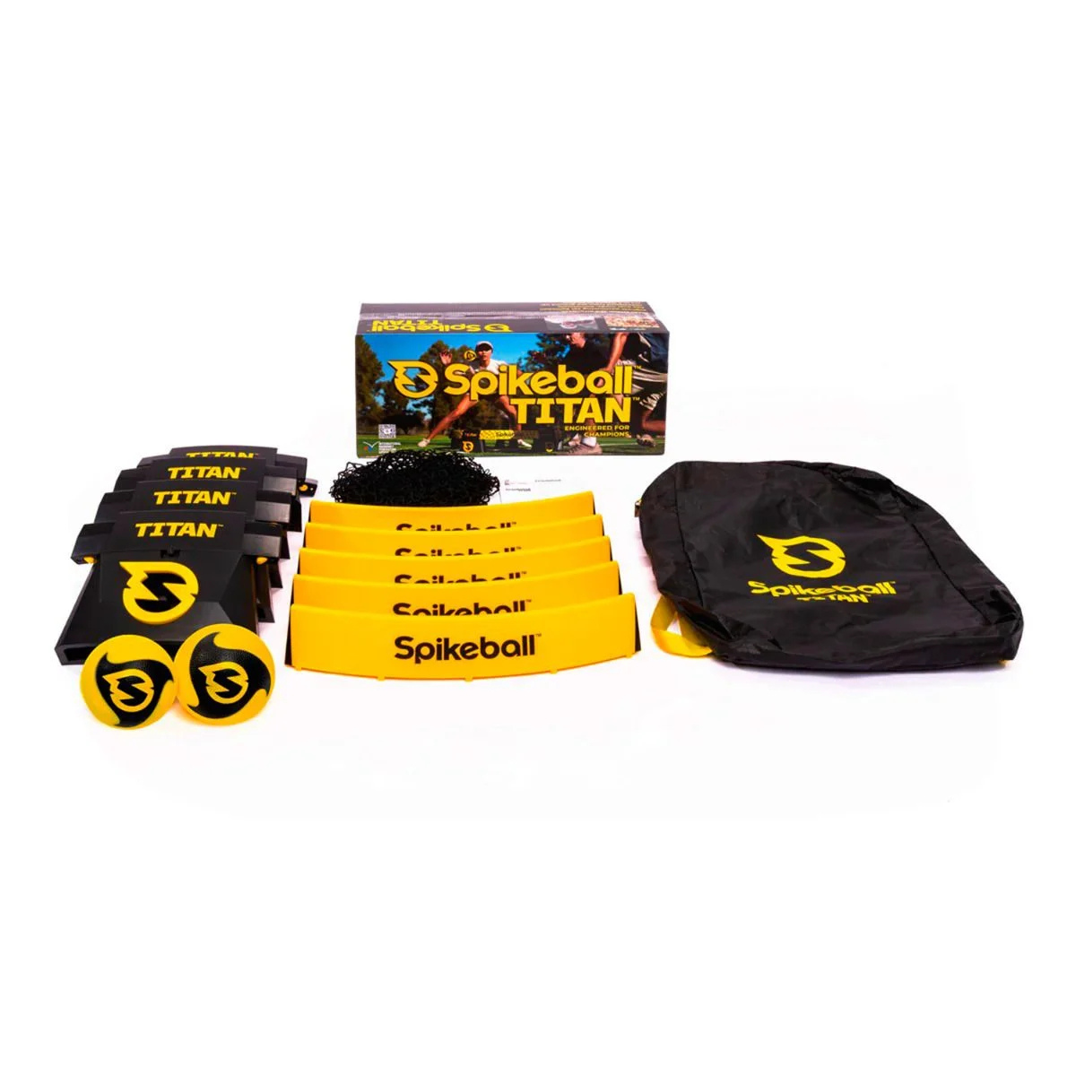 Spikeball Game Titan Pro Set Yellow