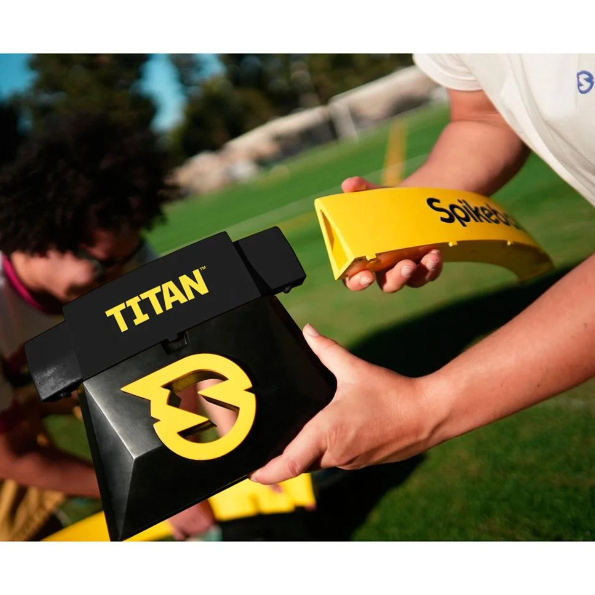 Spikeball Game Titan Pro Set Yellow