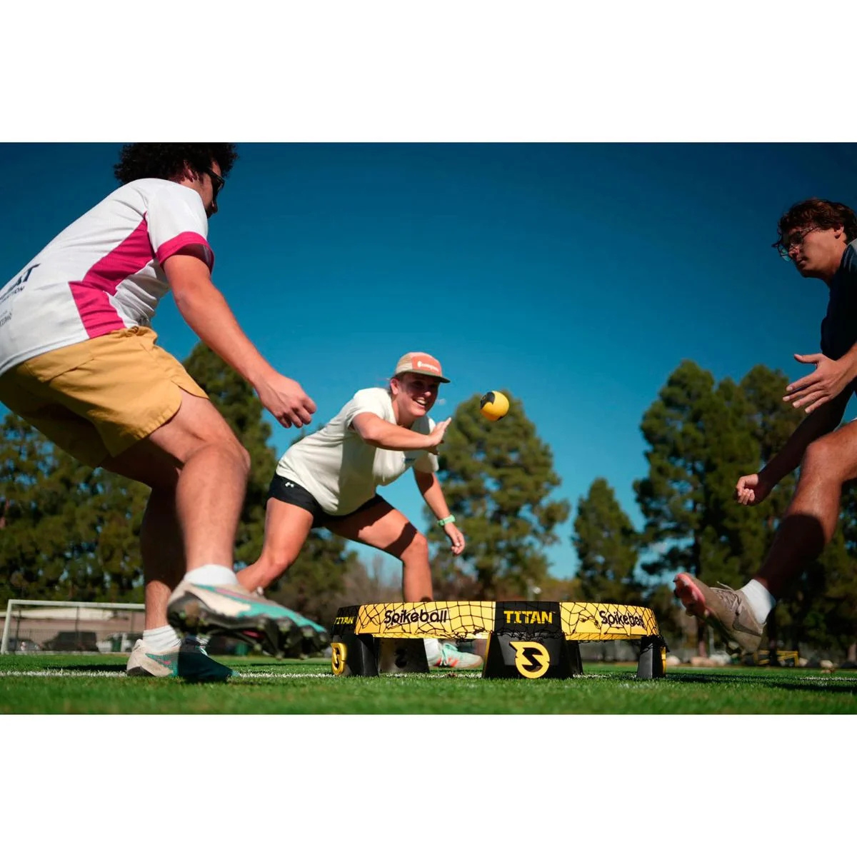 Spikeball Game Titan Pro Set Yellow