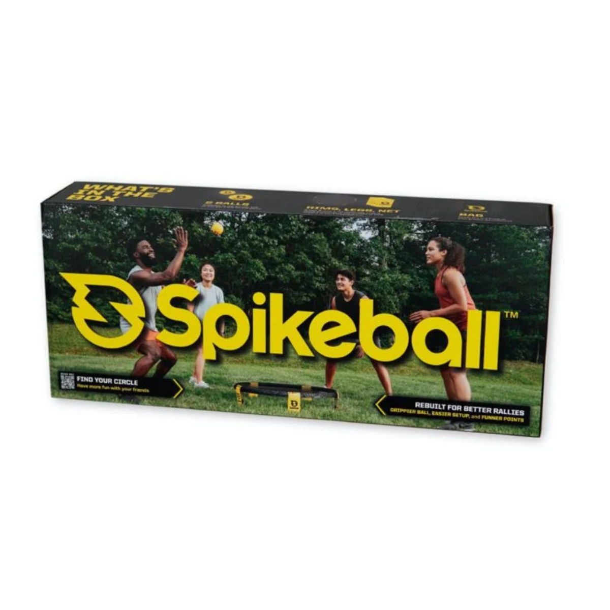 Spikeball Game Weekend Set Yellow