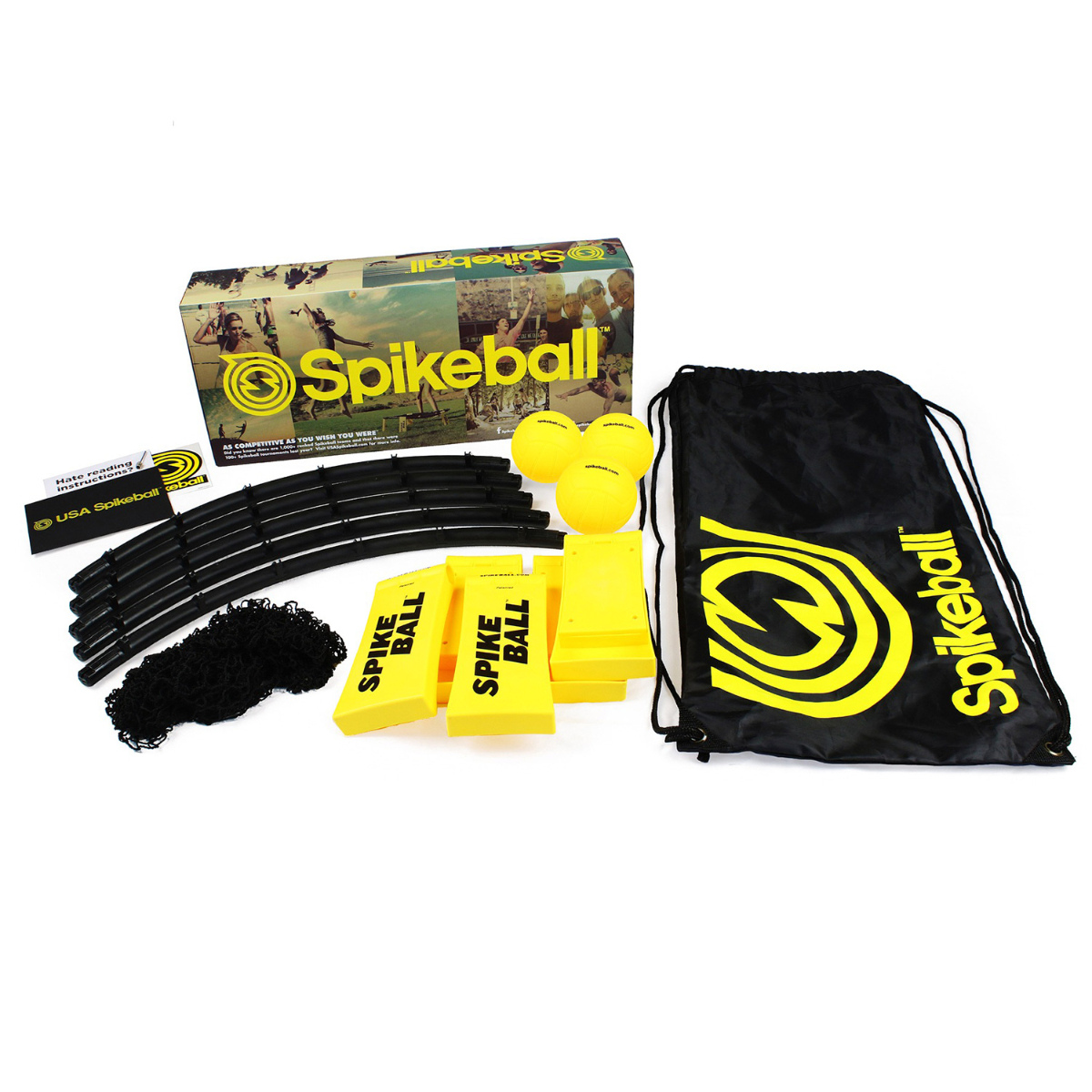 Spikeball Game Standard Set Yellow