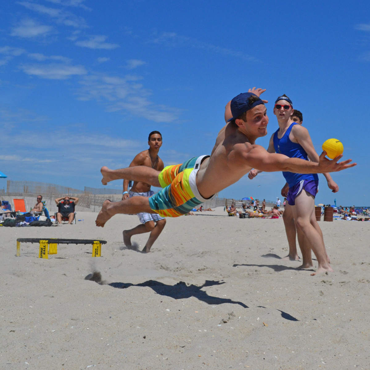 Spikeball Game Standard Set Yellow