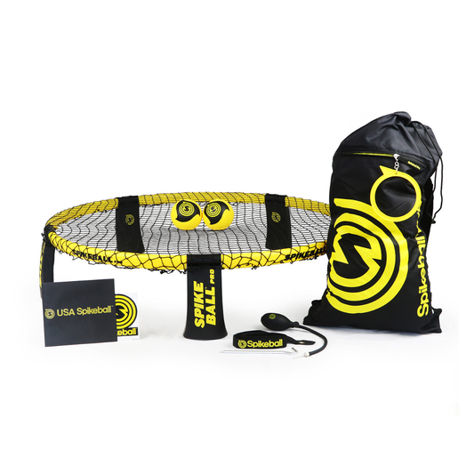 Spikeball Game Tournament Pro Set Yellow