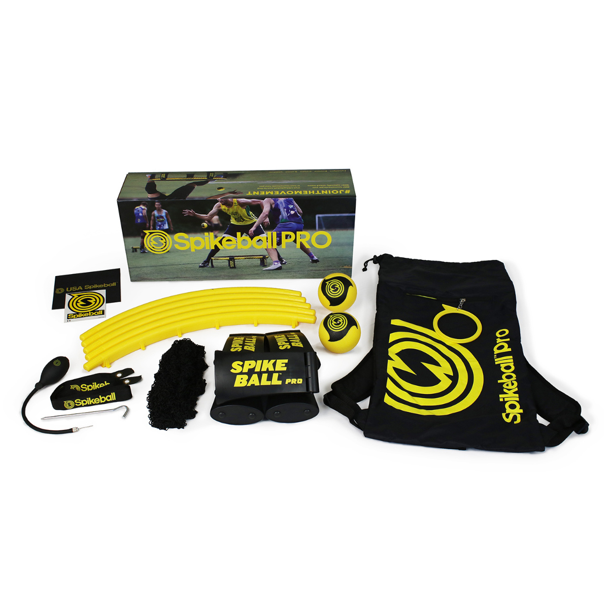 Spikeball Game Tournament Pro Set Yellow