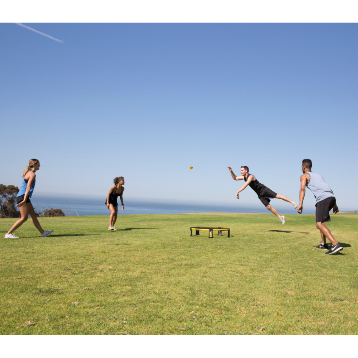 Spikeball Game Standard Set Yellow