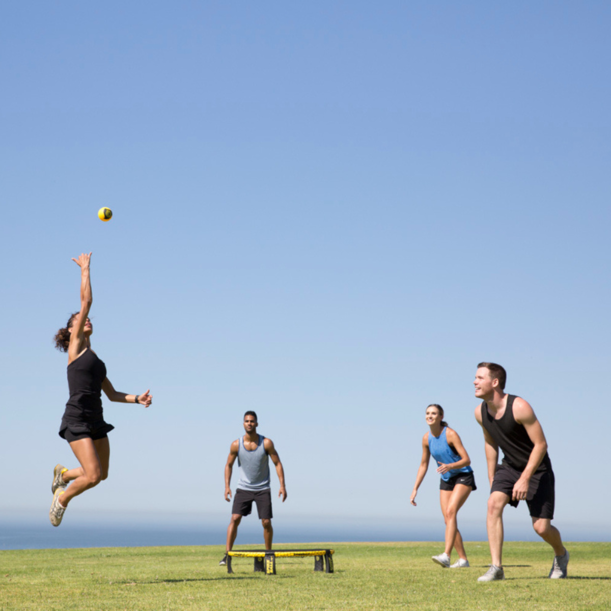 Spikeball Game Standard Set Yellow