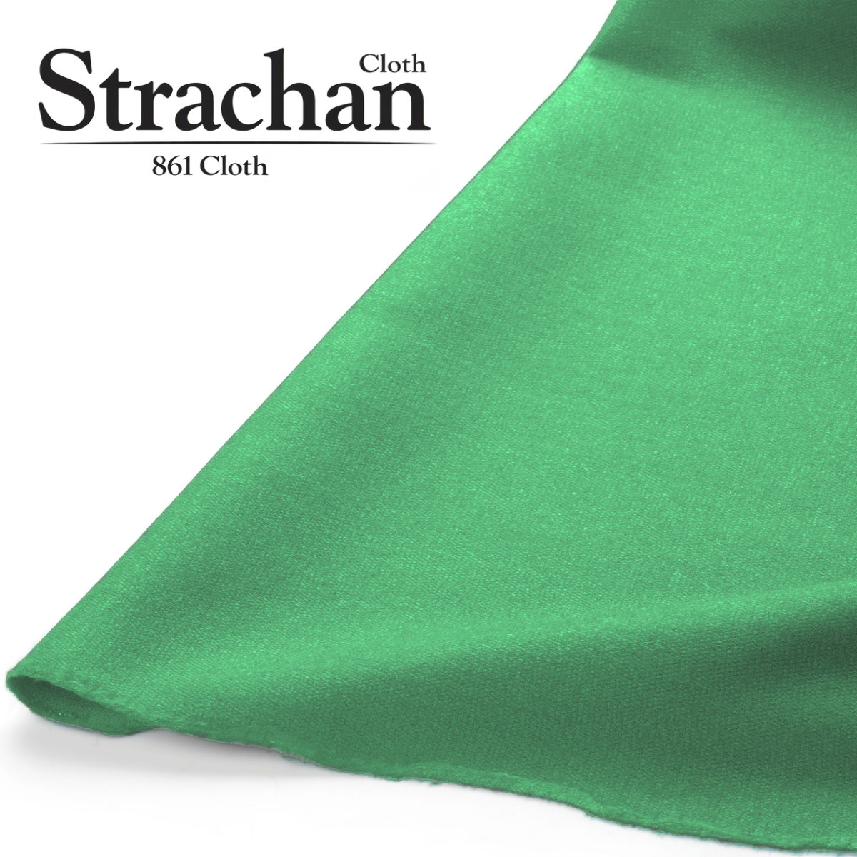 Strachan 861 Cloth UK Pool Cloth Bed And Cushion Set Apple Green 6ft Or 7ft