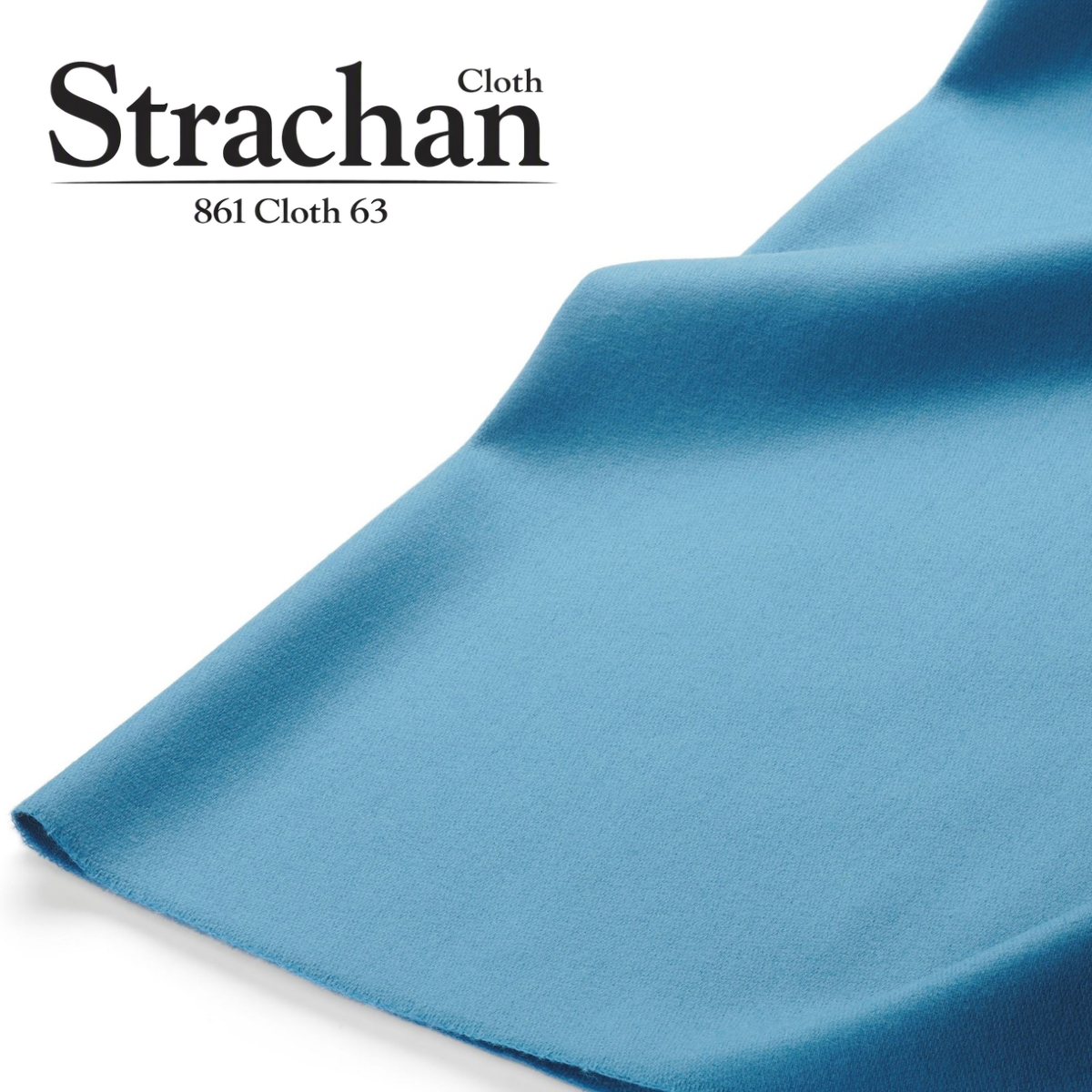Strachan 861 Cloth 86 UK Pool Cloth Bed And Cushion Set Powder Blue 6ft Or 7ft