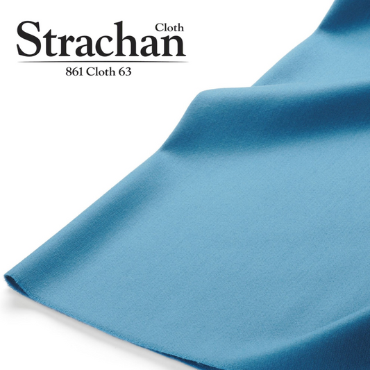 Strachan 861 Cloth 86 UK Pool Cloth Bed And Cushion Set Powder Blue 6ft Or 7ft
