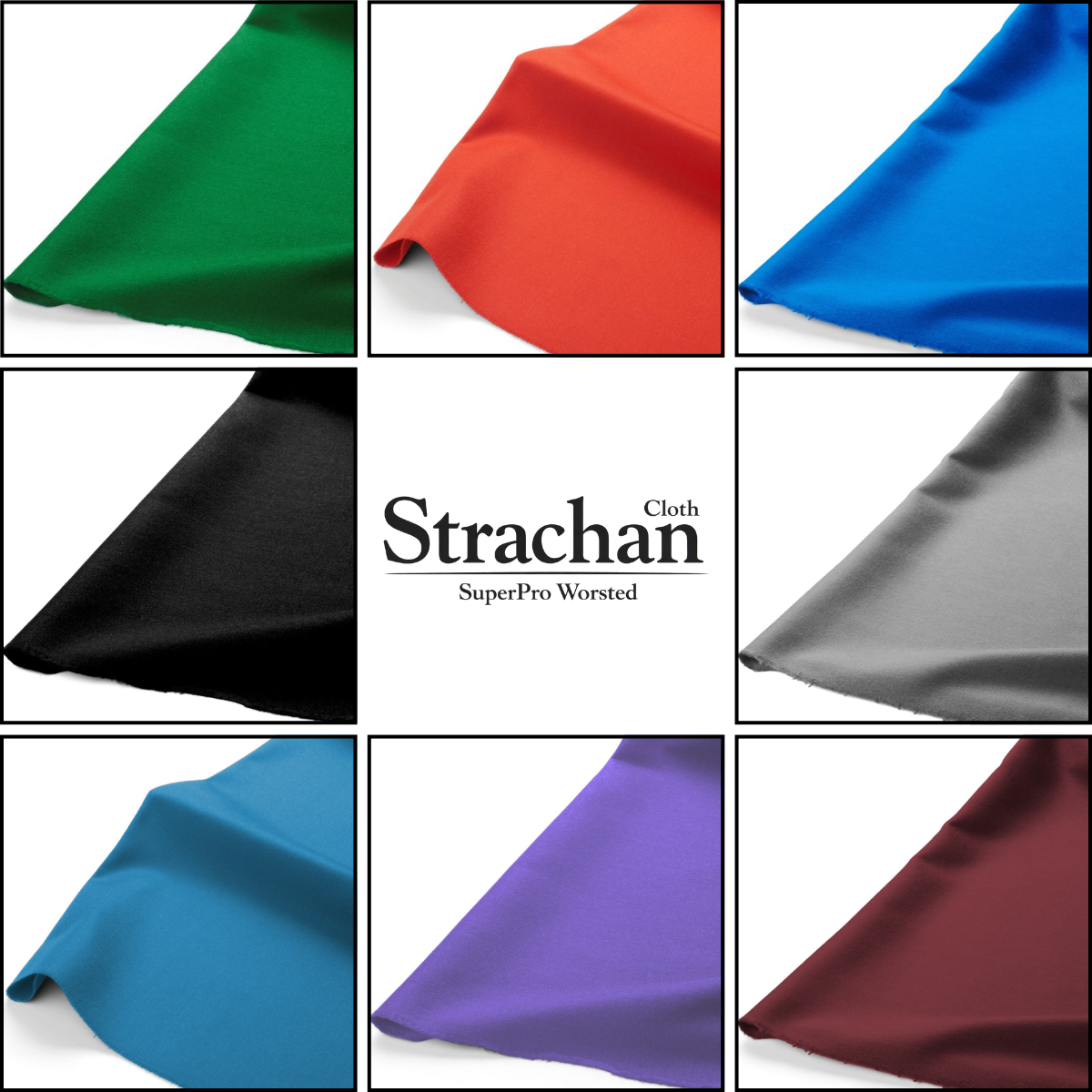 Strachan SuperPro Worsted UK Pool Cloth Bed And Cushion Set 6ft