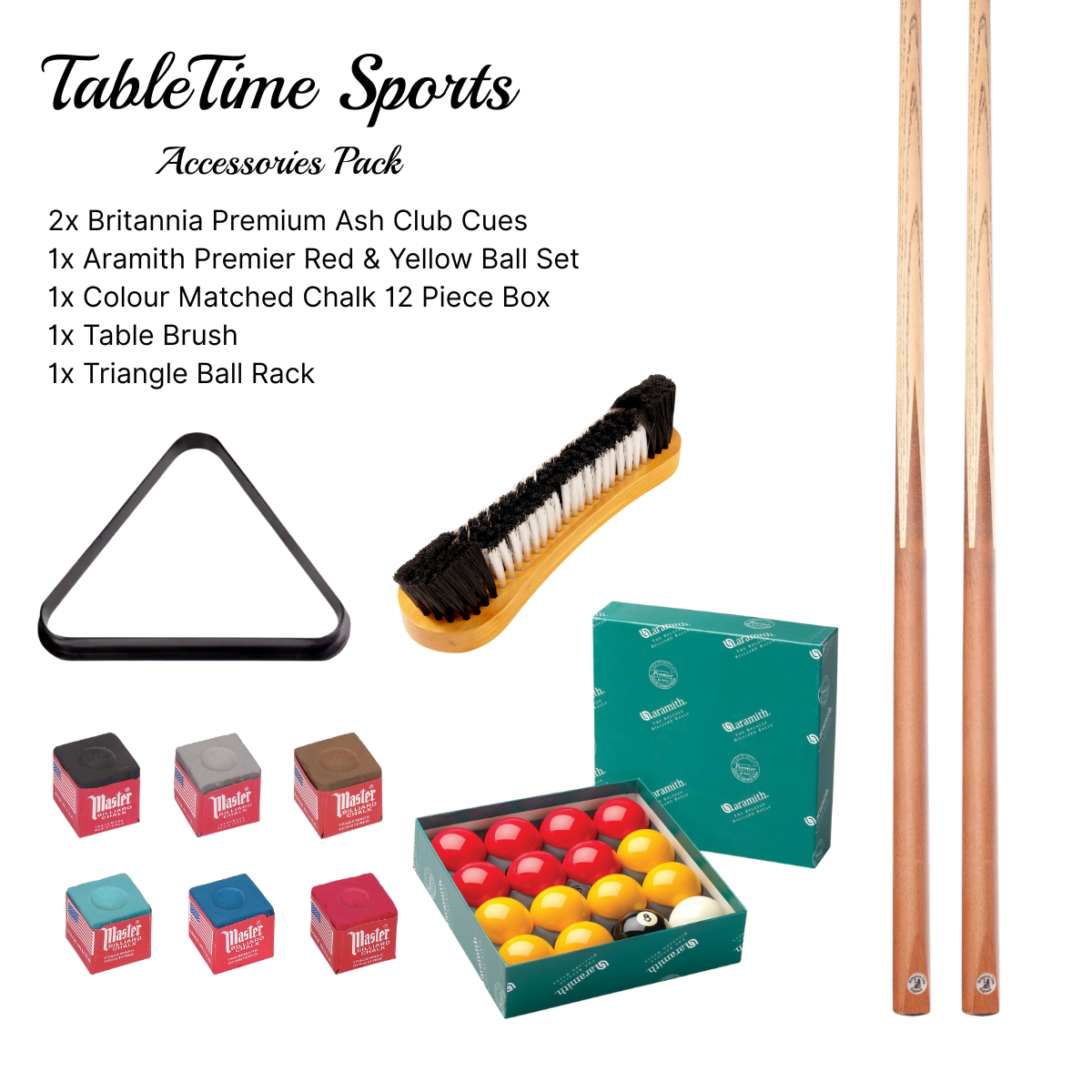 SAM Atlantic Champion English Pool Table Black Label Edition 6ft & 7ft