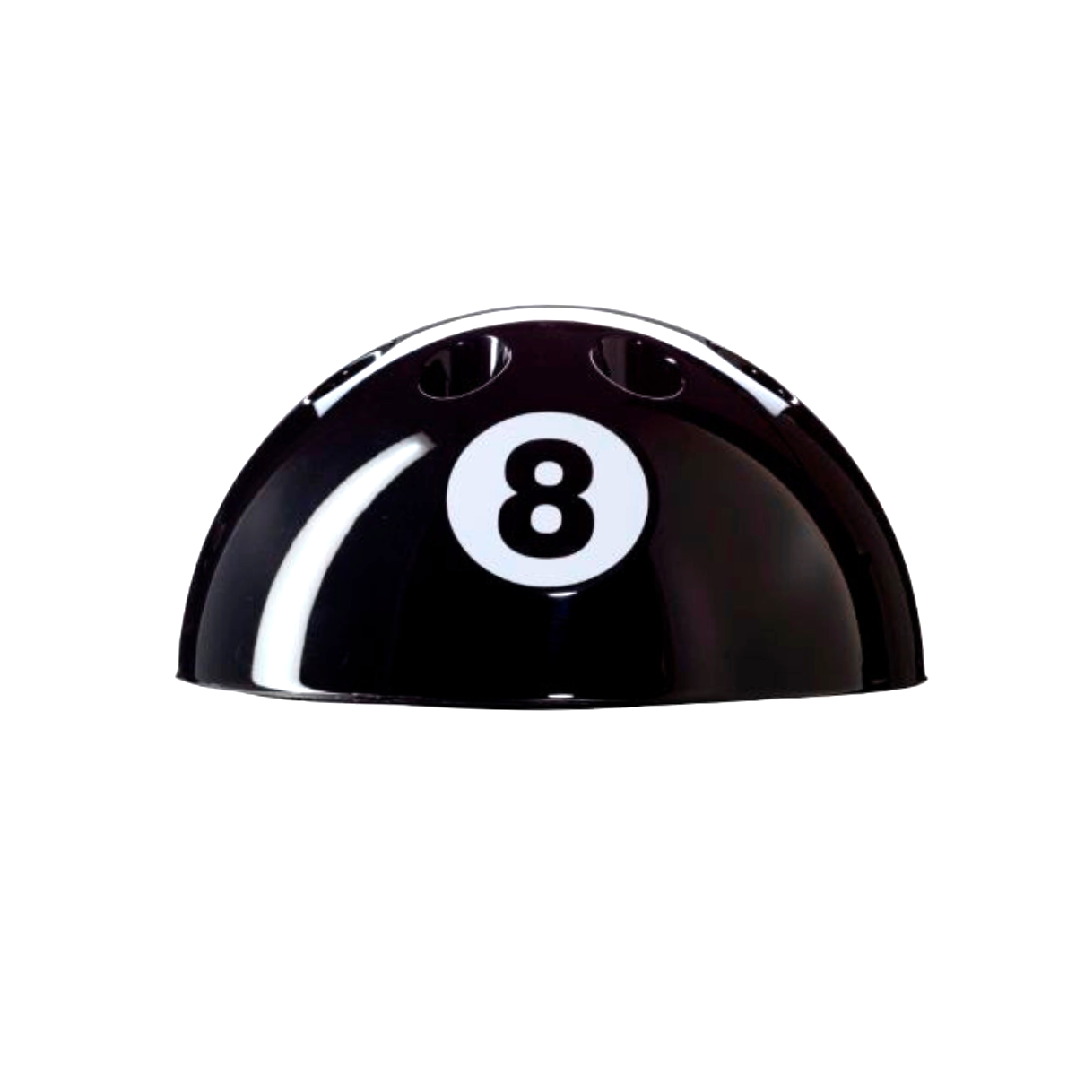 The 8-Ball Pool Cue Stand Black