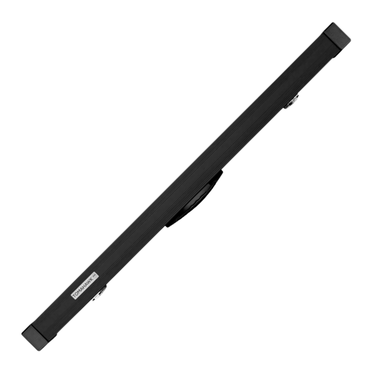Tomahawk Aluminium Snooker & Pool Hard Cue Case Green Or Black 1 Piece - Holds 2 Cues