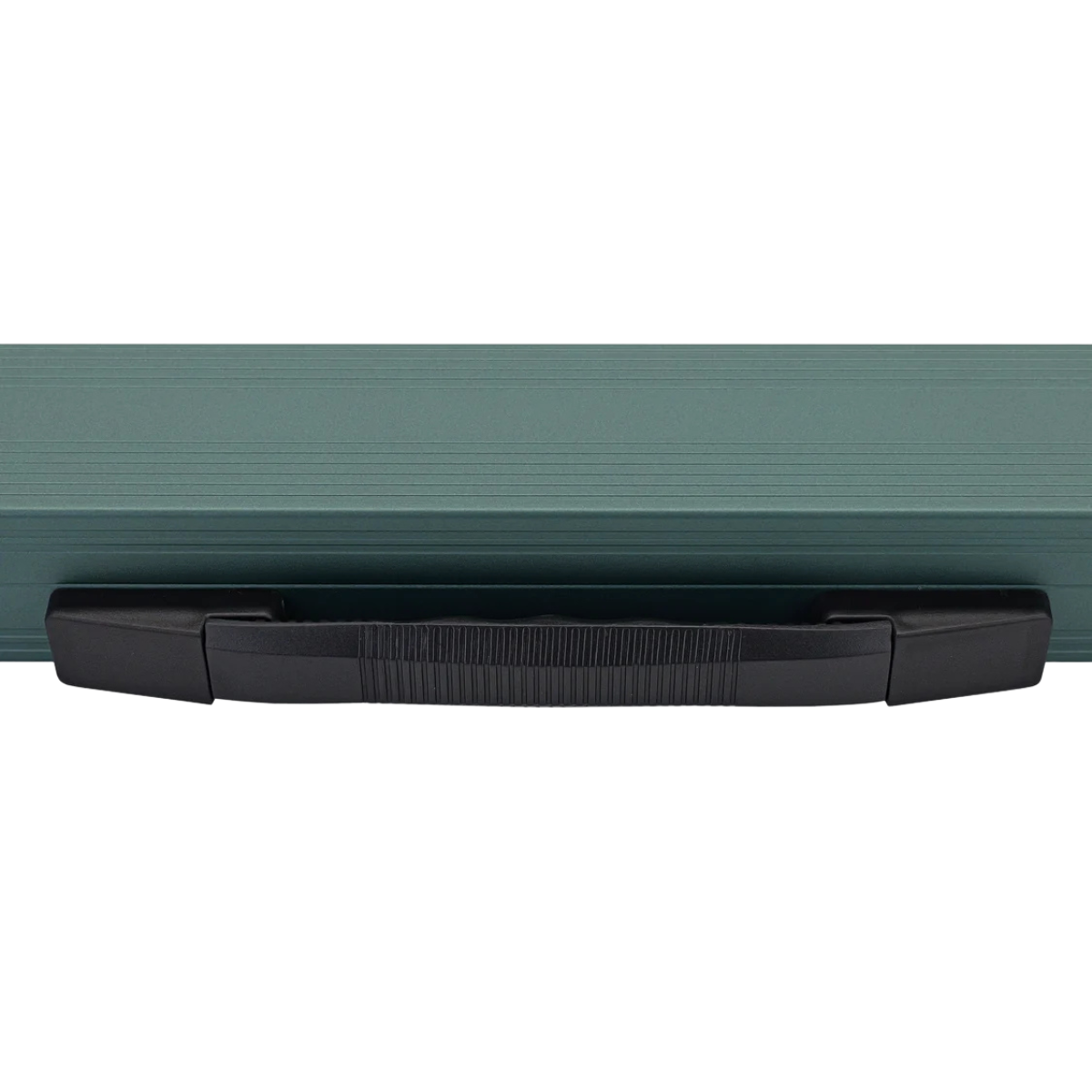 Tomahawk Aluminium Snooker & Pool Hard Cue Case Green Or Black 1 Piece - Holds 2 Cues