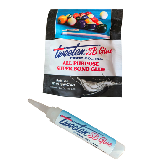 Tweetens Snooker & Pool Cue Tip Glue Single Tube 2g