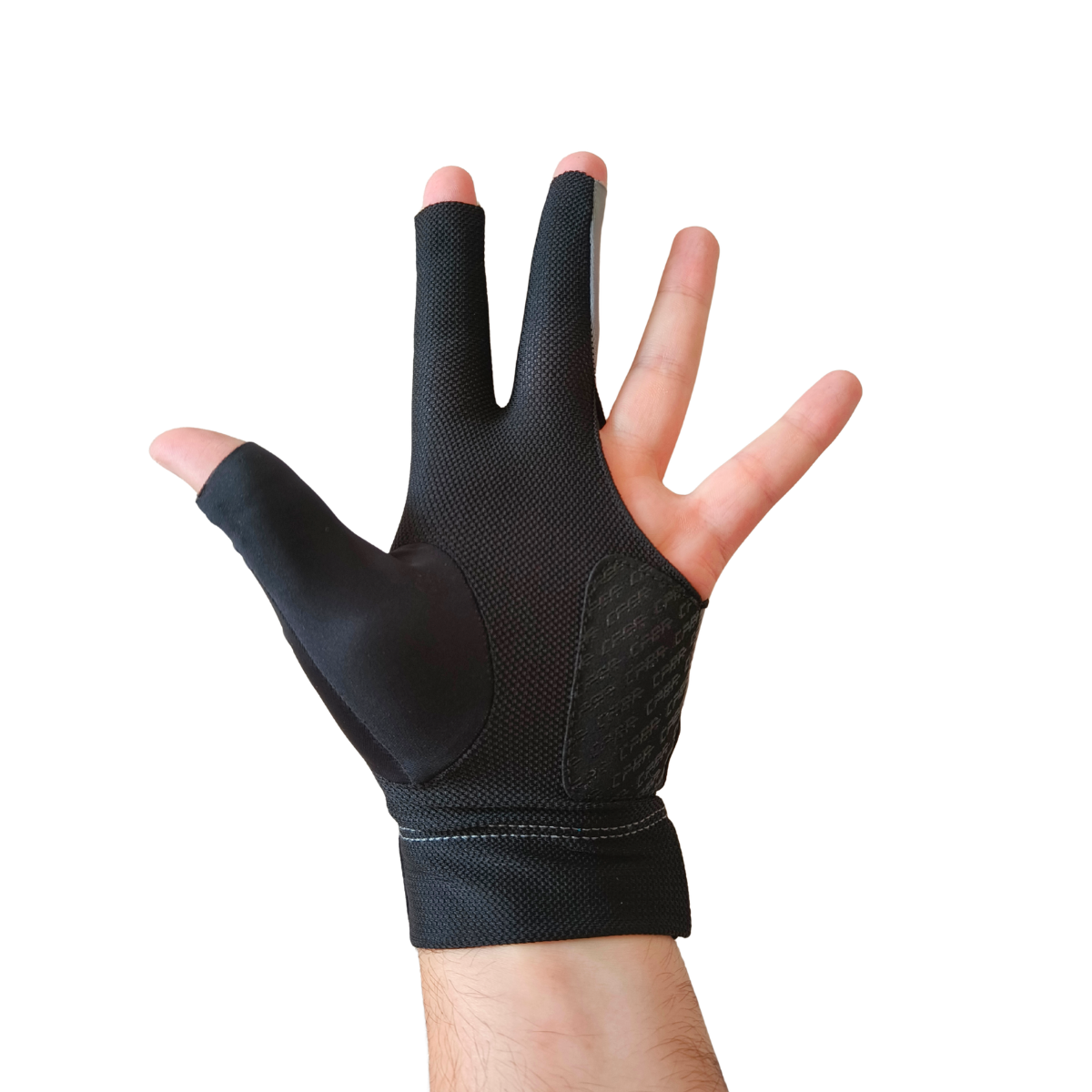 Ultimate Pool Cue Glove CPBA Grey Left Or Right Hand