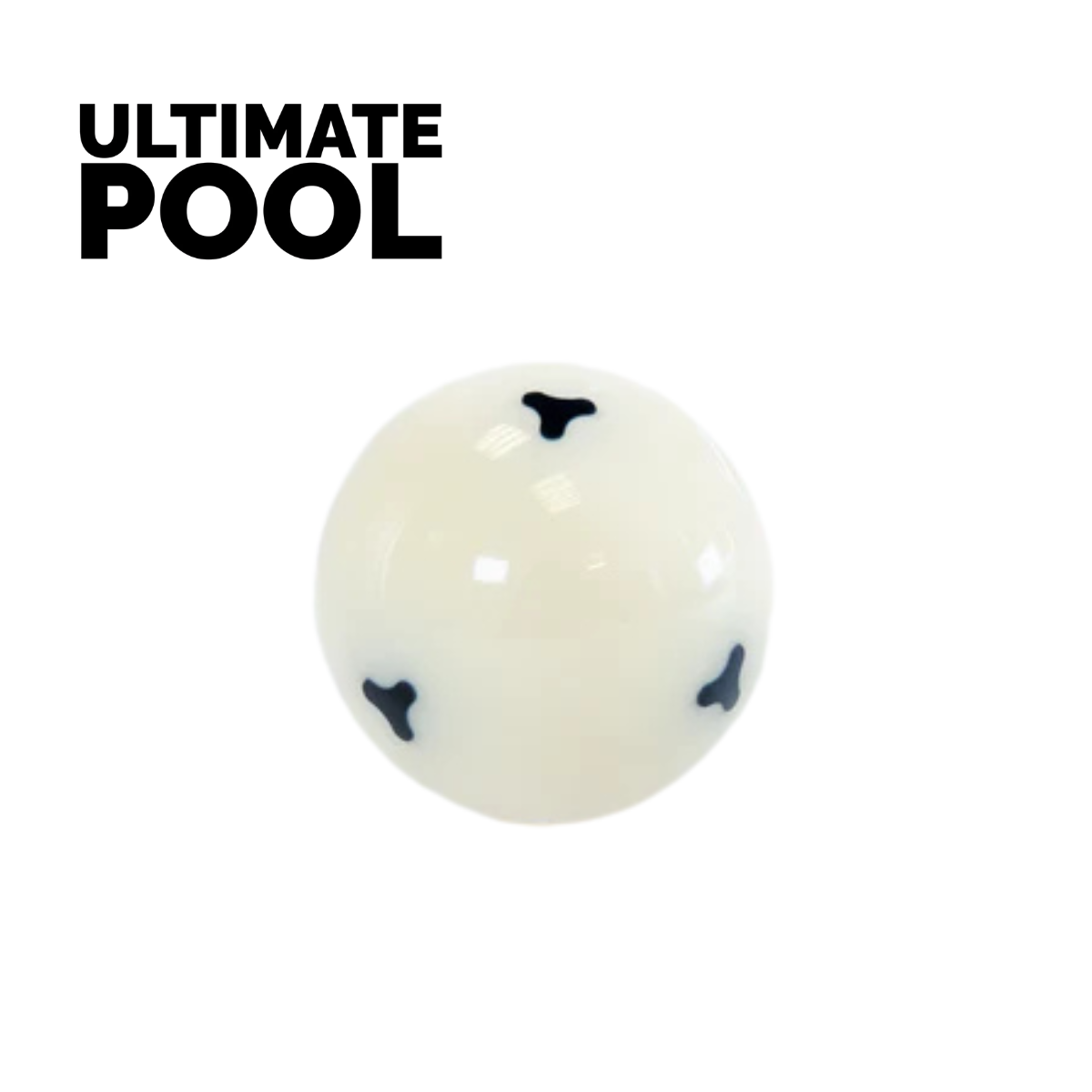 Ultimate Pool Ultimate Pro 15 Cue Ball 2" For English Pool 1 7/8" (47.6mm)