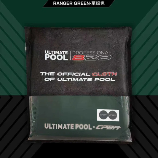 Ultimate Pool Table Cloth CPBA Professional Grade 820 Forest Green 7ft