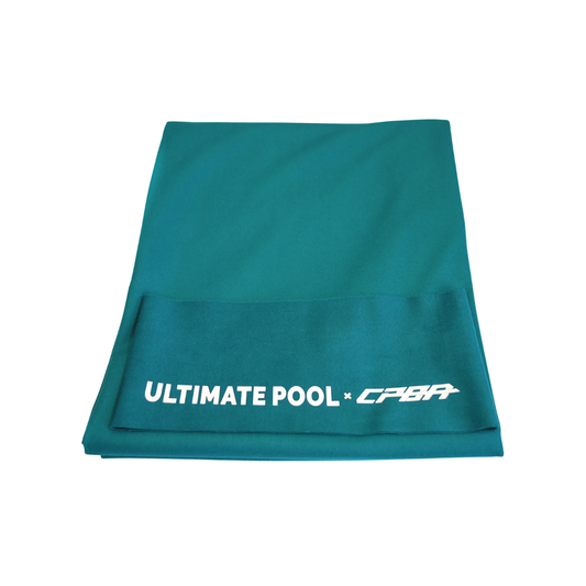 Ultimate Pool Table Cloth CPBA Professional Grade 820 Teal 7ft