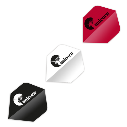 Unicorn Dart Flights Maestro 125 Micron Set 9 Pack