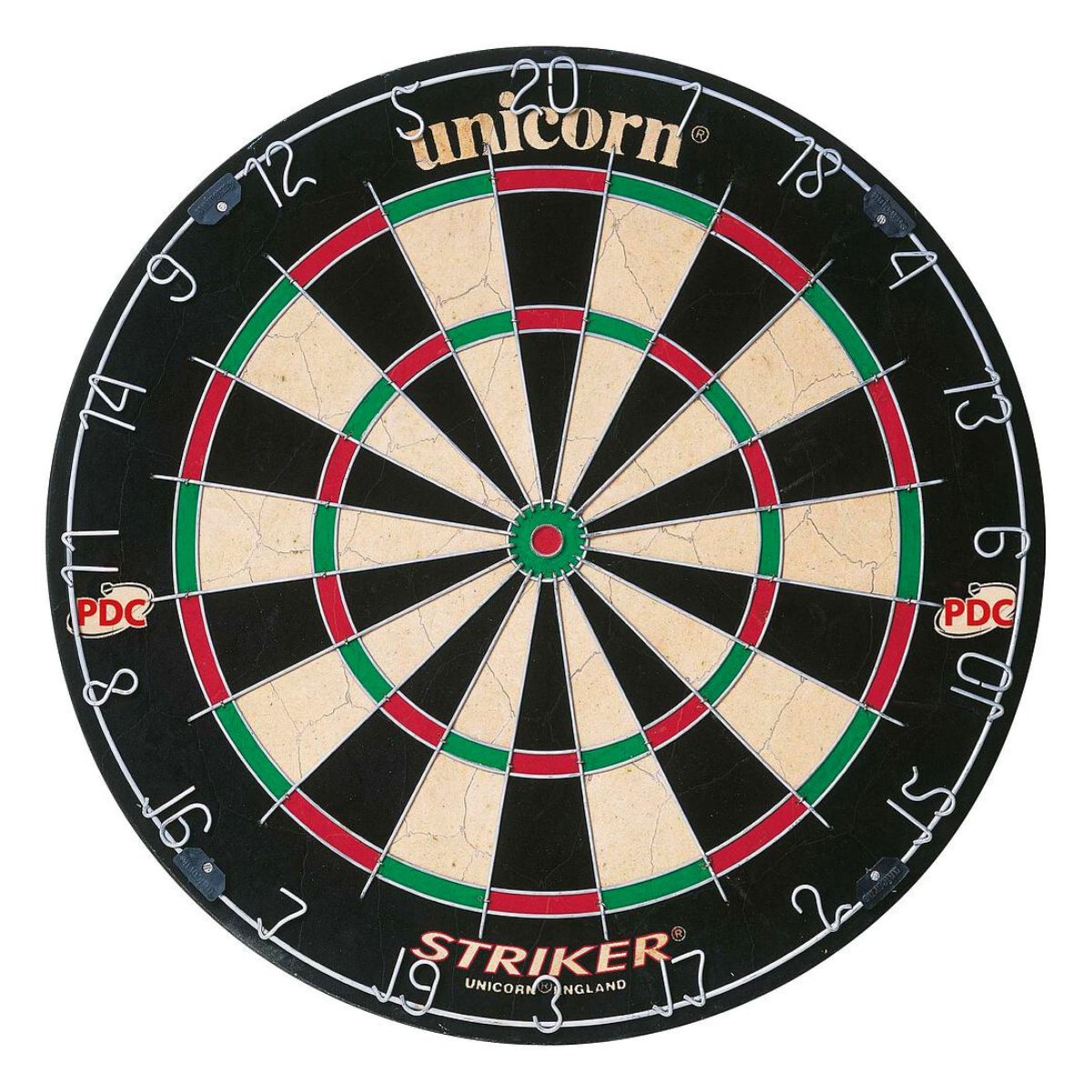 Unicorn Striker Bristle Dartboard