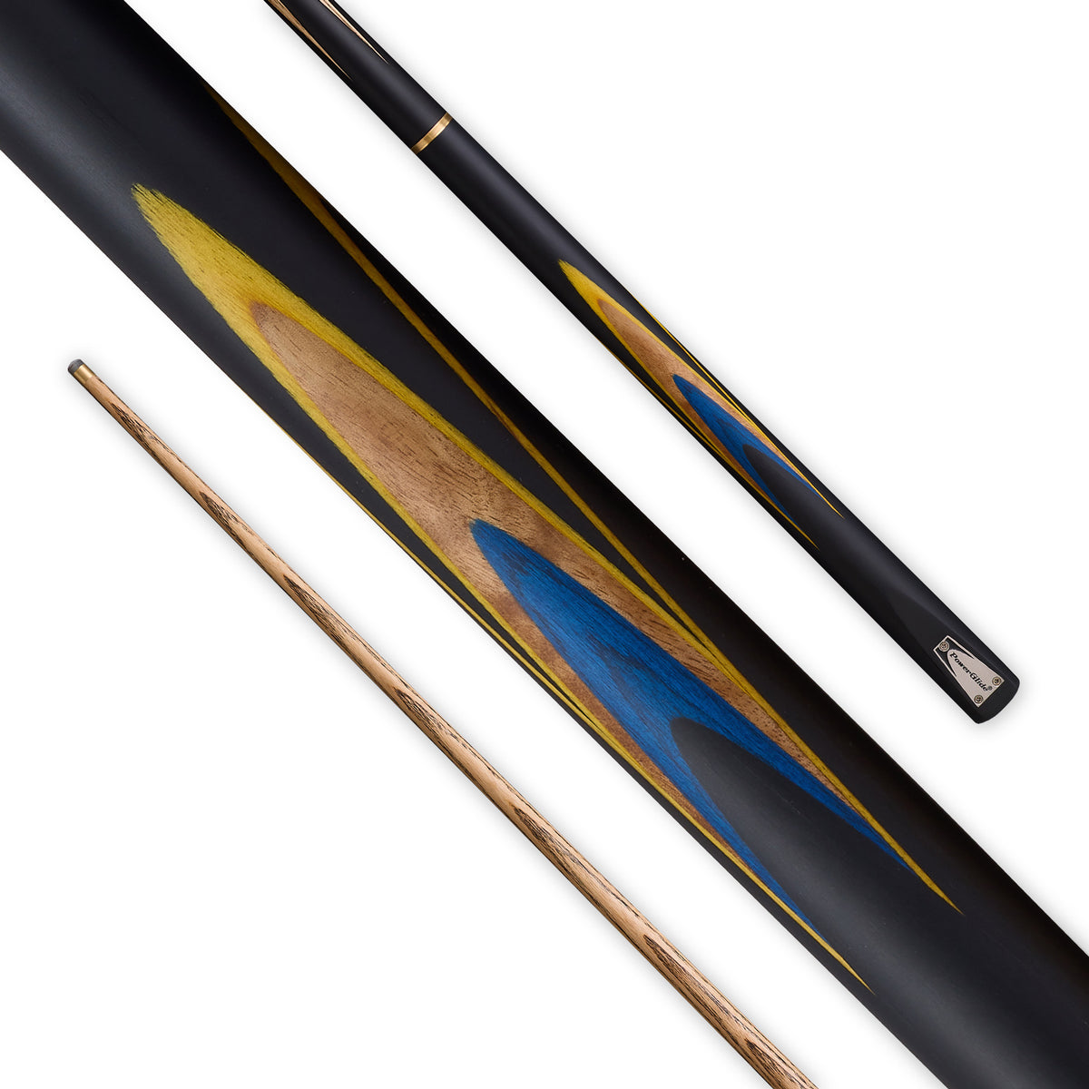 PowerGlide Snooker & Pool Cue 3/4 Jointed Creo 57" 145cm