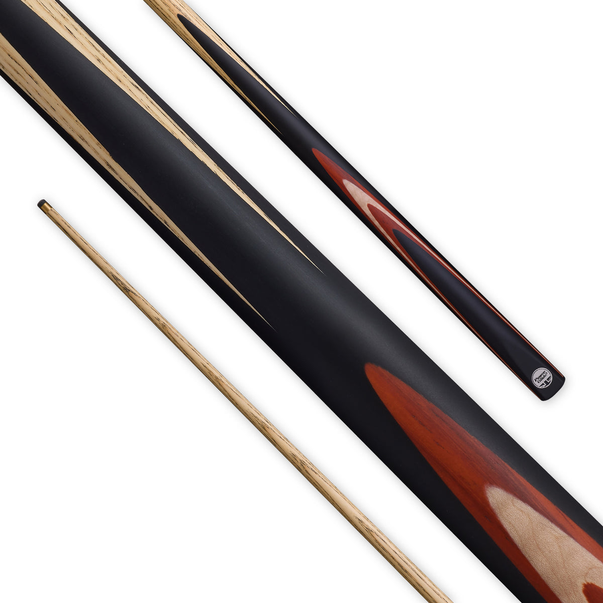 PowerGlide Snooker & Pool Cue 3/4 Jointed Or One Piece Delta 57" 145cm