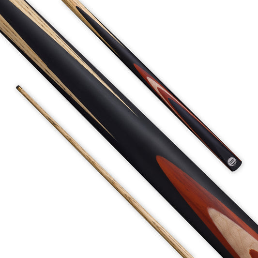 PowerGlide Snooker & Pool Cue 3/4 Jointed Or One Piece Delta 57" 145cm