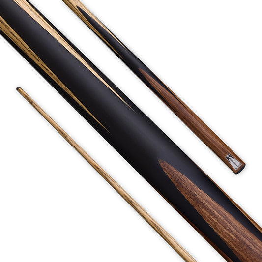 PowerGlide Snooker & Pool Cue 3/4 Jointed Or One Piece Ekko 57" 145cm