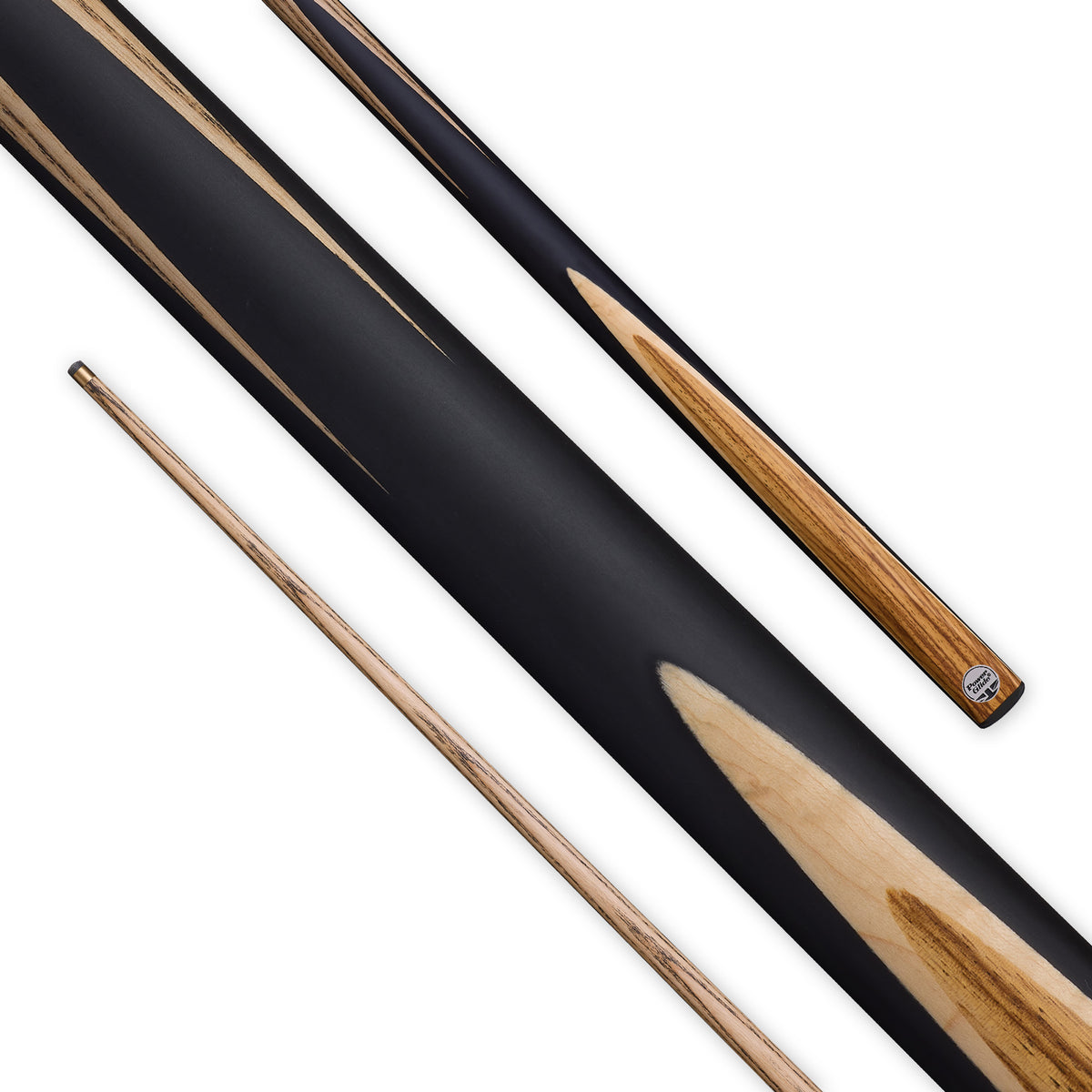 PowerGlide Snooker & Pool Cue 3/4 Jointed Or One Piece Ekko 57" 145cm