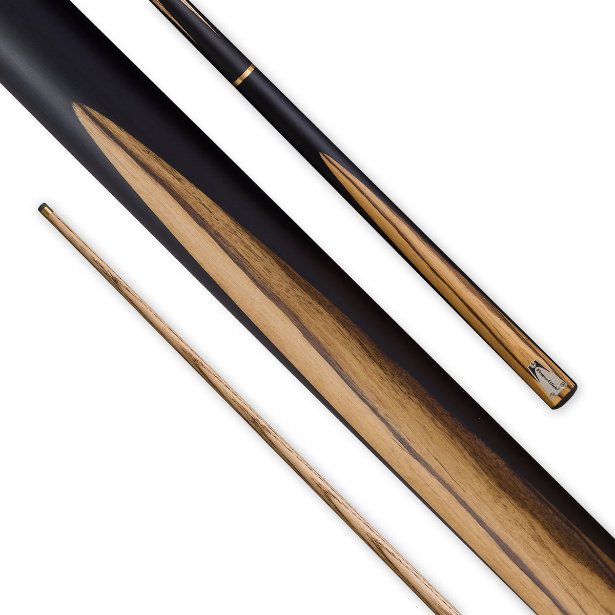 PowerGlide Snooker & Pool Cue 3/4 Jointed Sierra 57" 145cm