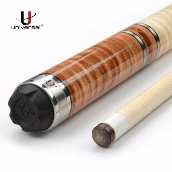 Universal Souquet Series 114 No.4 Curly Maple American Pool Cue 147cm