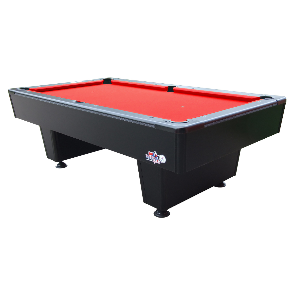 The Roberto First Pool 8ft American Pool Table