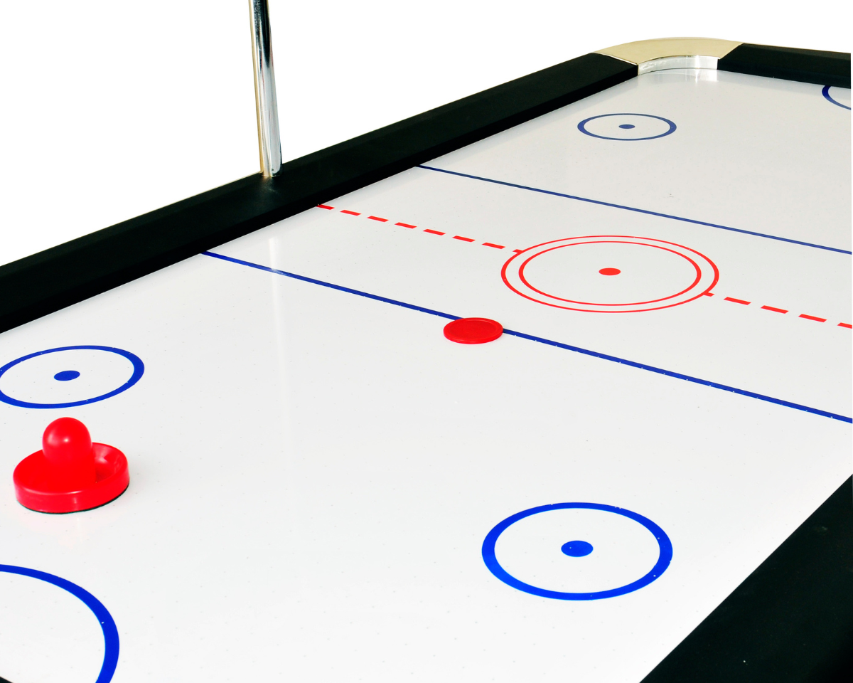 The Sure Shot Super Pro Air Hockey Table