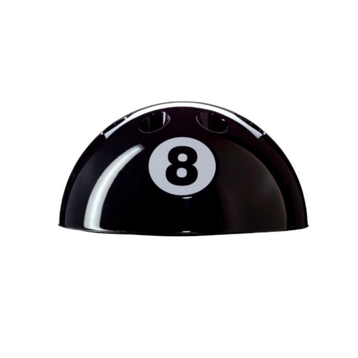 The 8-Ball Pool Cue Stand Black