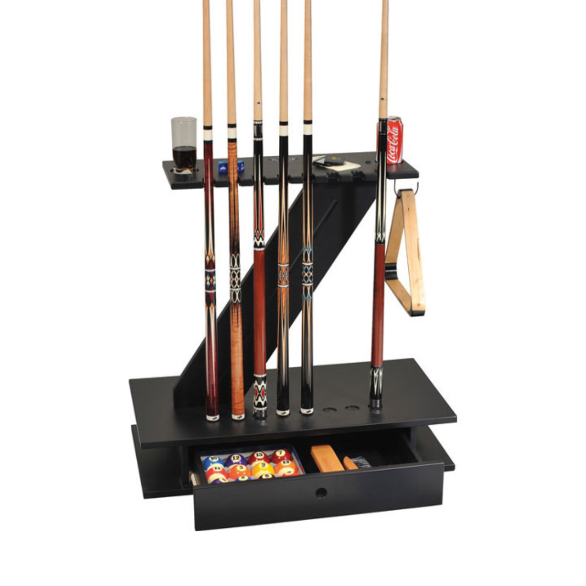 The Z Pool & Snooker Cue Stand